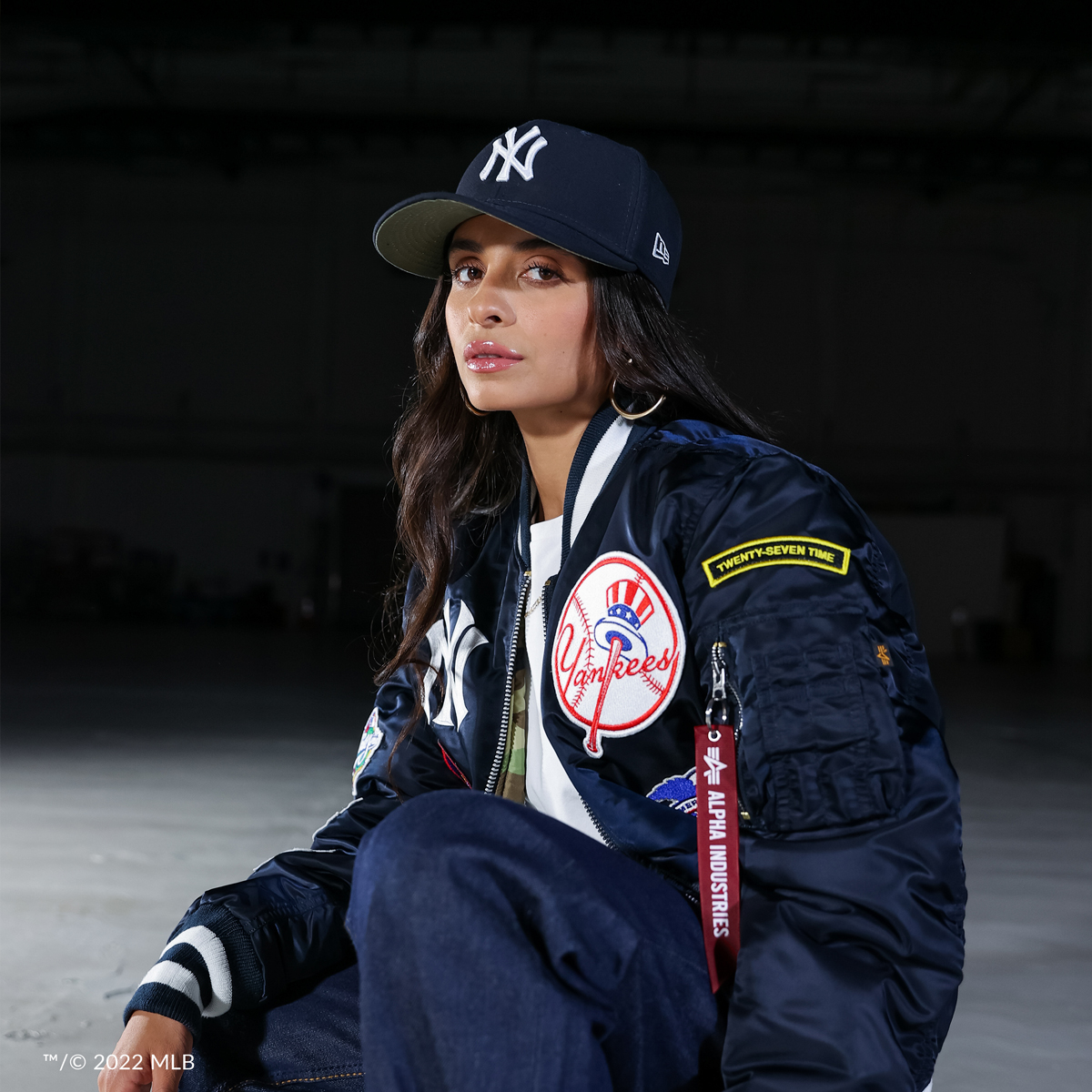 New York Yankees New Era x Alpha Industries 27-Time World Series