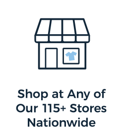 Shop Online and in Stores Nationwide