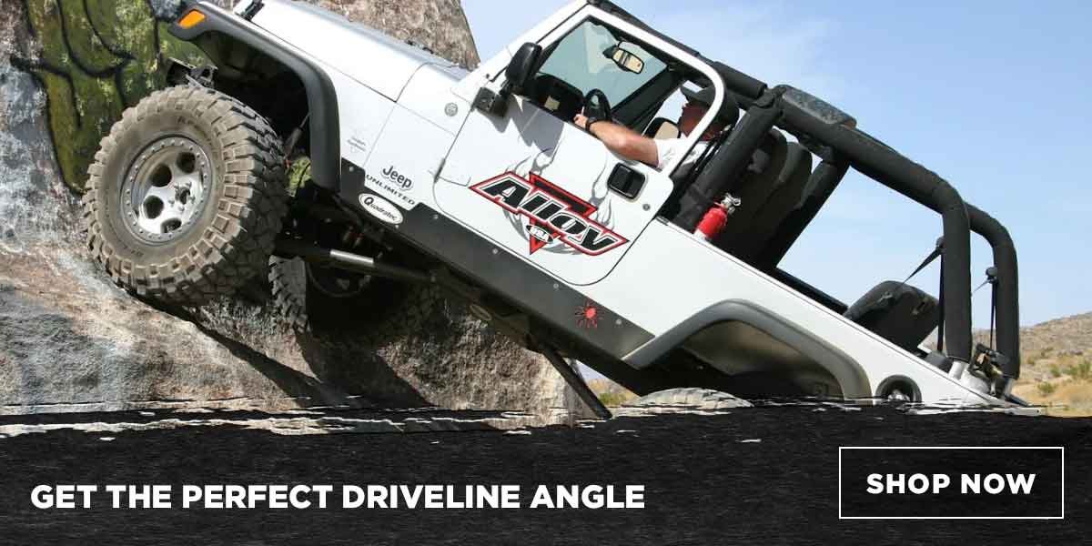 Get The Perfect Driveline Angle
