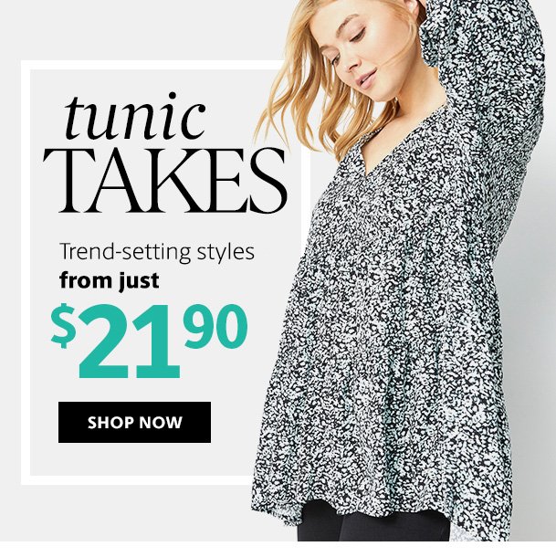 Tunics | Shop Now