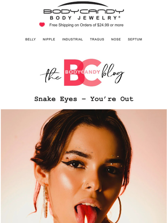 Body Candy Is this piercing potentially dangerous? Milled