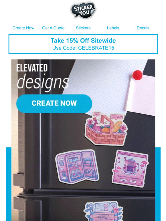StickerYou Explore These Elevated Designs > Milled