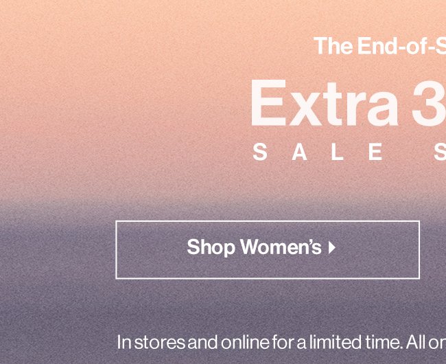 Shop Women's End-of-Season Sale