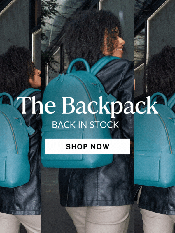 MAISON de SABRÉ: Back in Stock: The Backpack | Milled