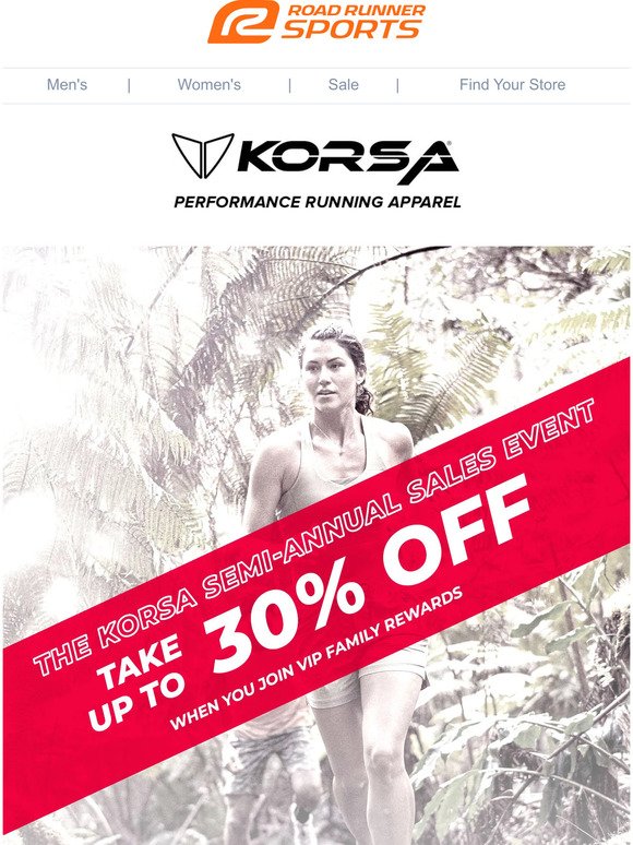 📣 Find Korsa Apparel Deals At 30% Off