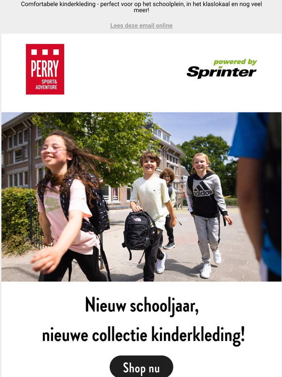Perry Sport: De laatste dag van de SALE is ingegaan! | Milled