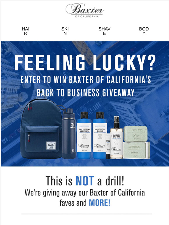 Baxter Of California Email Newsletters Shop Sales, Discounts, and