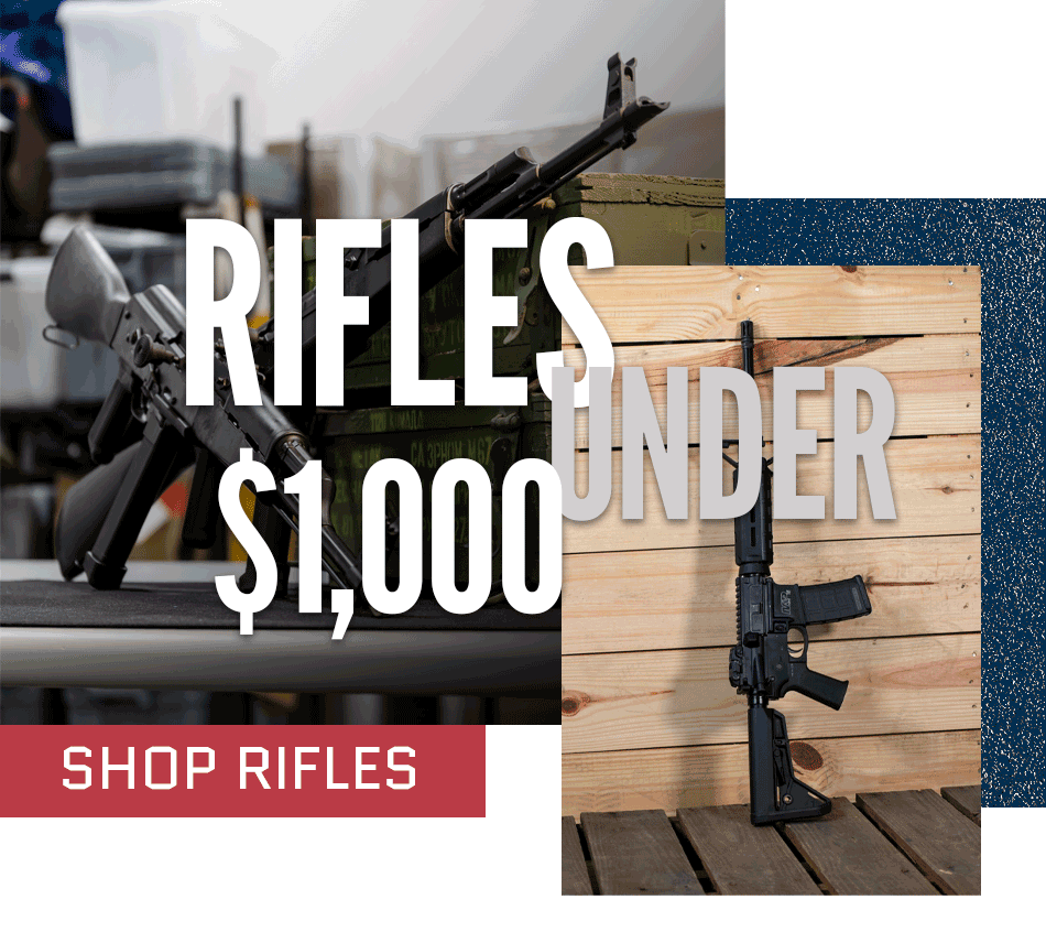 Guns For Every Budget Check 'Em Out! Milled