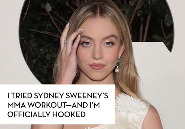 HUM Nutrition: I tried Sydney Sweeney’s MMA workout 🥊 | Milled