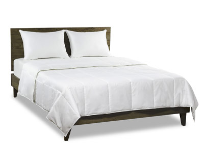Live Comfortably® Certified Asthma & Allergy Friendly® Cluster Fill Comforter