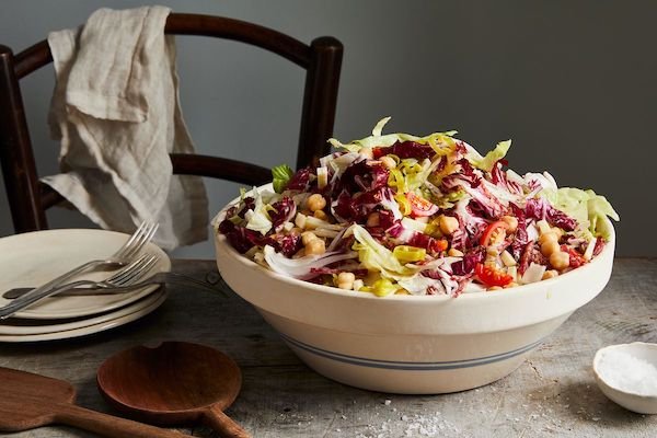 The Genius Chopped Salad Everyone’s (Still) Talking About