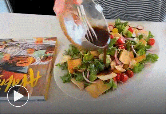 Genius Reem's Fattoush Salad