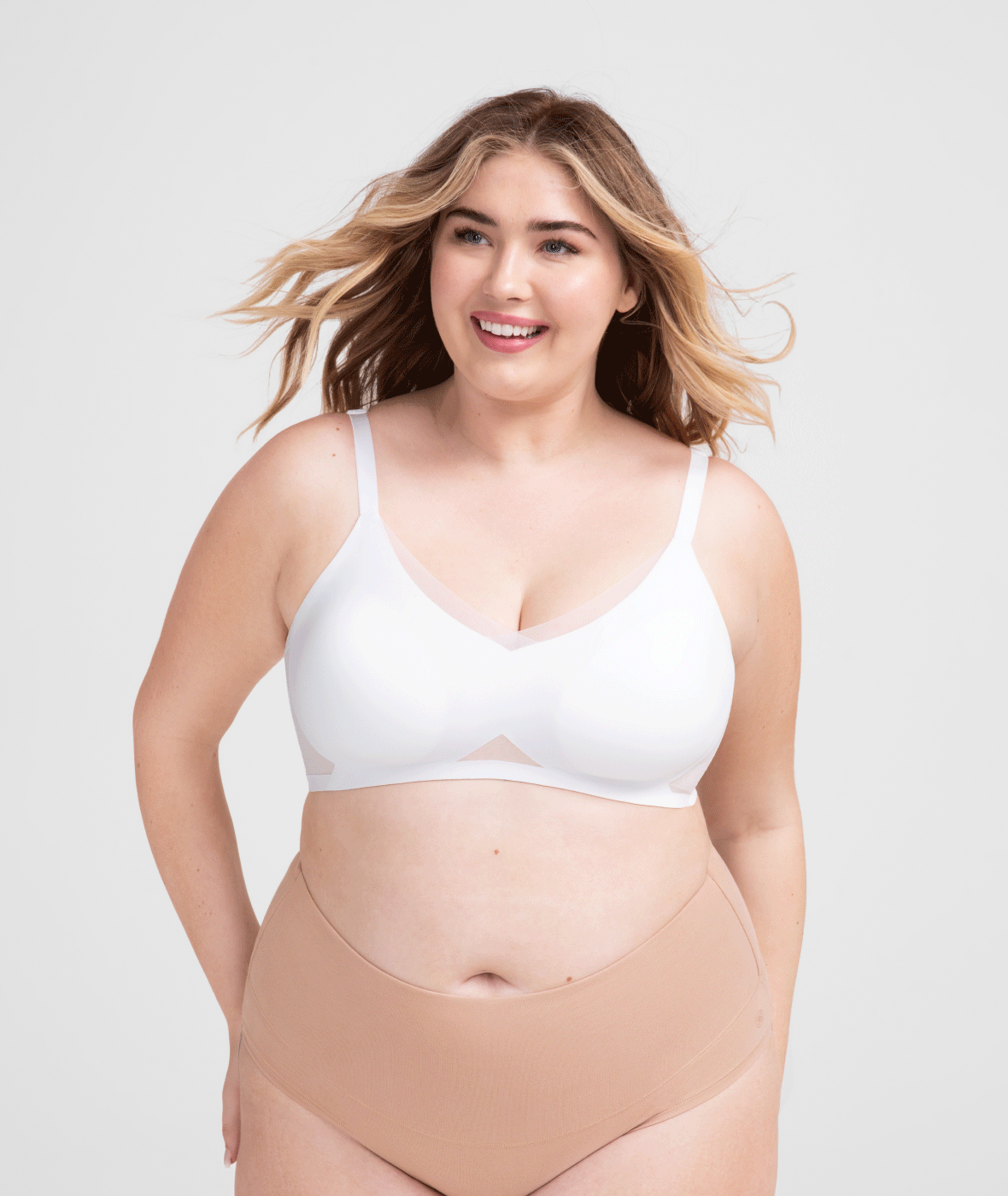 Honeylove NEW LAUNCH CrossOver Bra in Astral Milled