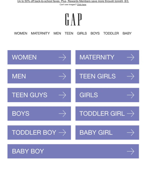 gap-email-newsletters-shop-sales-discounts-and-coupon-codes