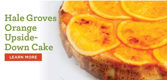 Hale Groves Orange Upside Down Cake