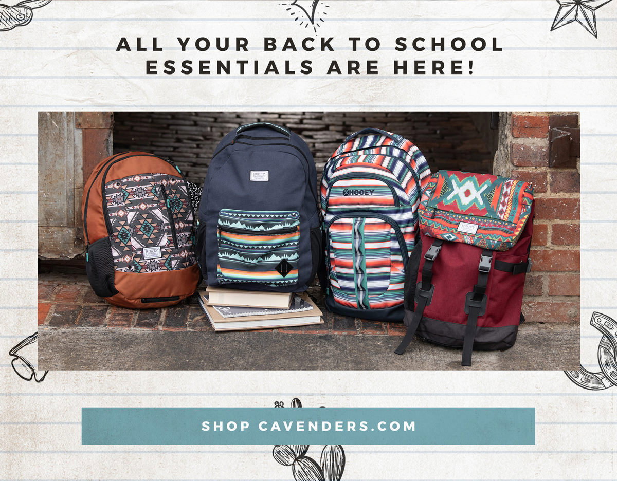 All your back to school essentials are here! - Shop Cavenders.com