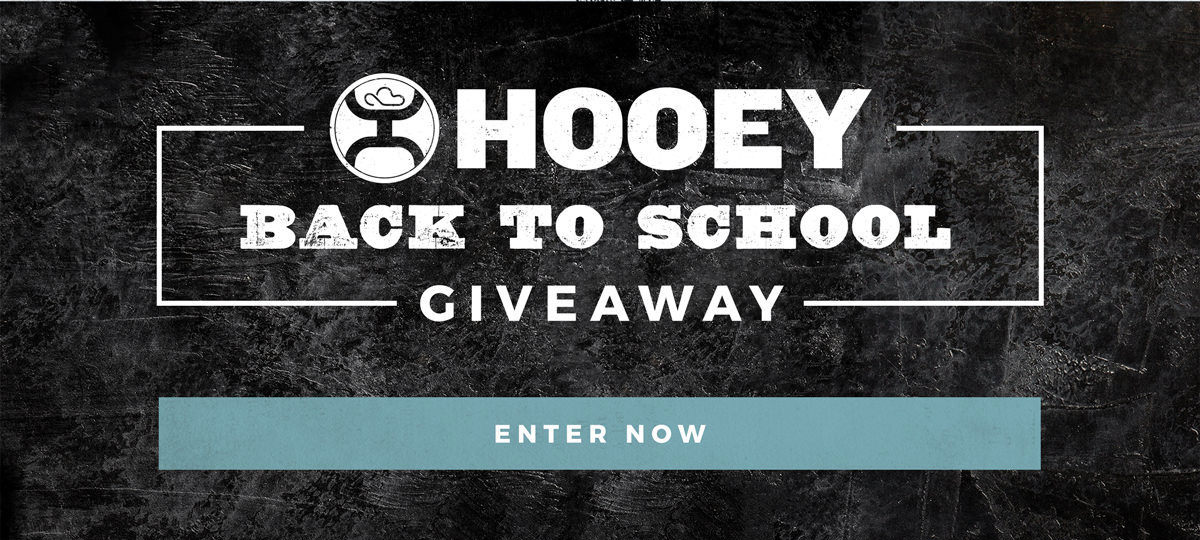 Hooey Back to School Giveaway - Enter Now