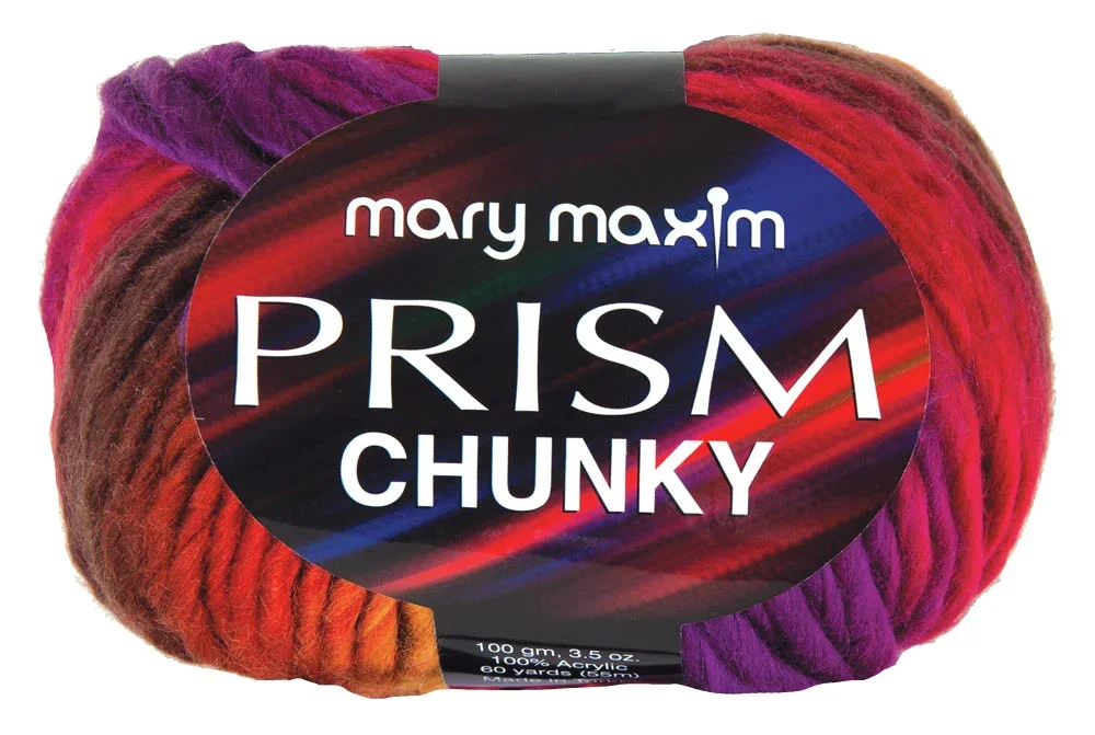 Mary Maxim Prism Chunky Yarn