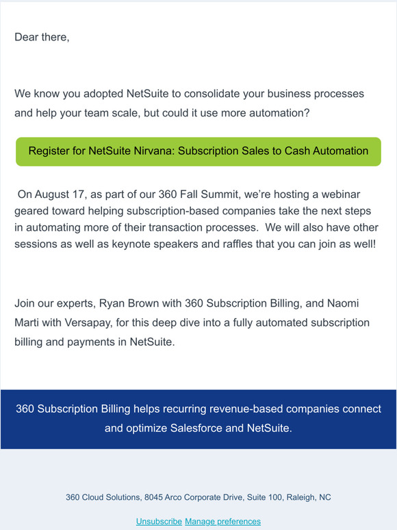 Yes, subscription billing and payments can be simpler. Our webinar explains how!