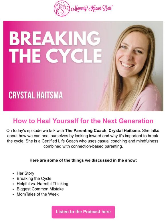 How to Heal Yourself for the Next Generation