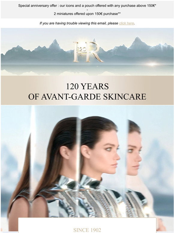 Helena Rubinstein: Celebrate 120 years of Helena Rubinstein | Milled