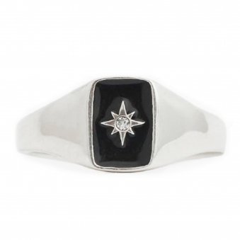 Silver Abyssal Ring - Silver