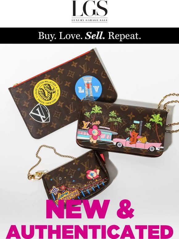 Luxury Garage Sale on X: Louis Vuitton Limited edition League of