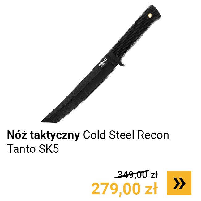 Nóż taktyczny Cold Steel Recon Tanto
