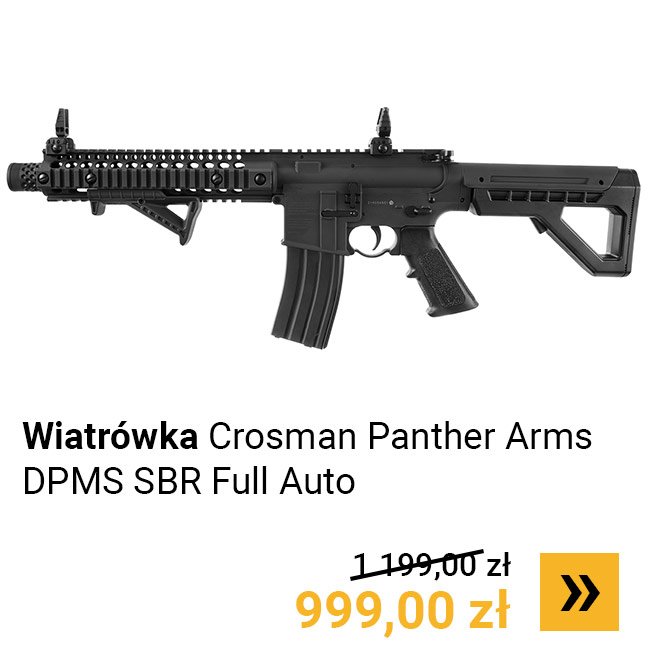 Wiatrówka Crosman Panther Arms DPMS SBR Full Auto (DSBR)