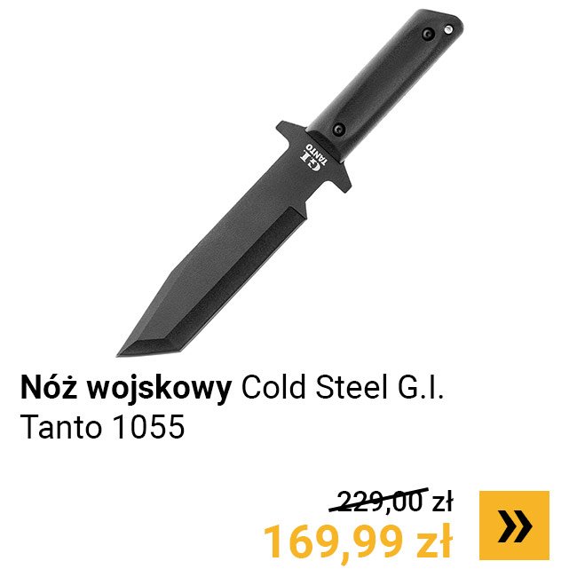 Nóż wojskowy Cold Steel G.I. Tanto 1055 