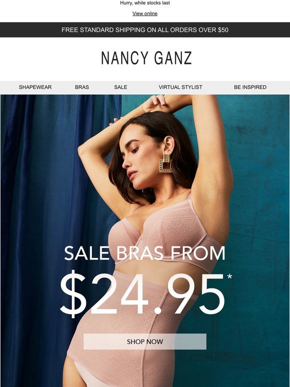 Buy Nancy Ganz At Bras In Paradise