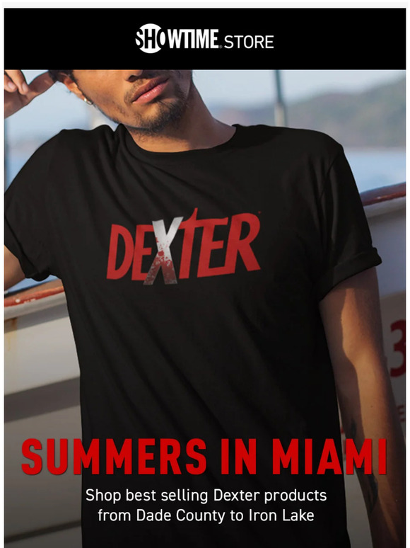 Do You Need A Dexter Merch Restock?