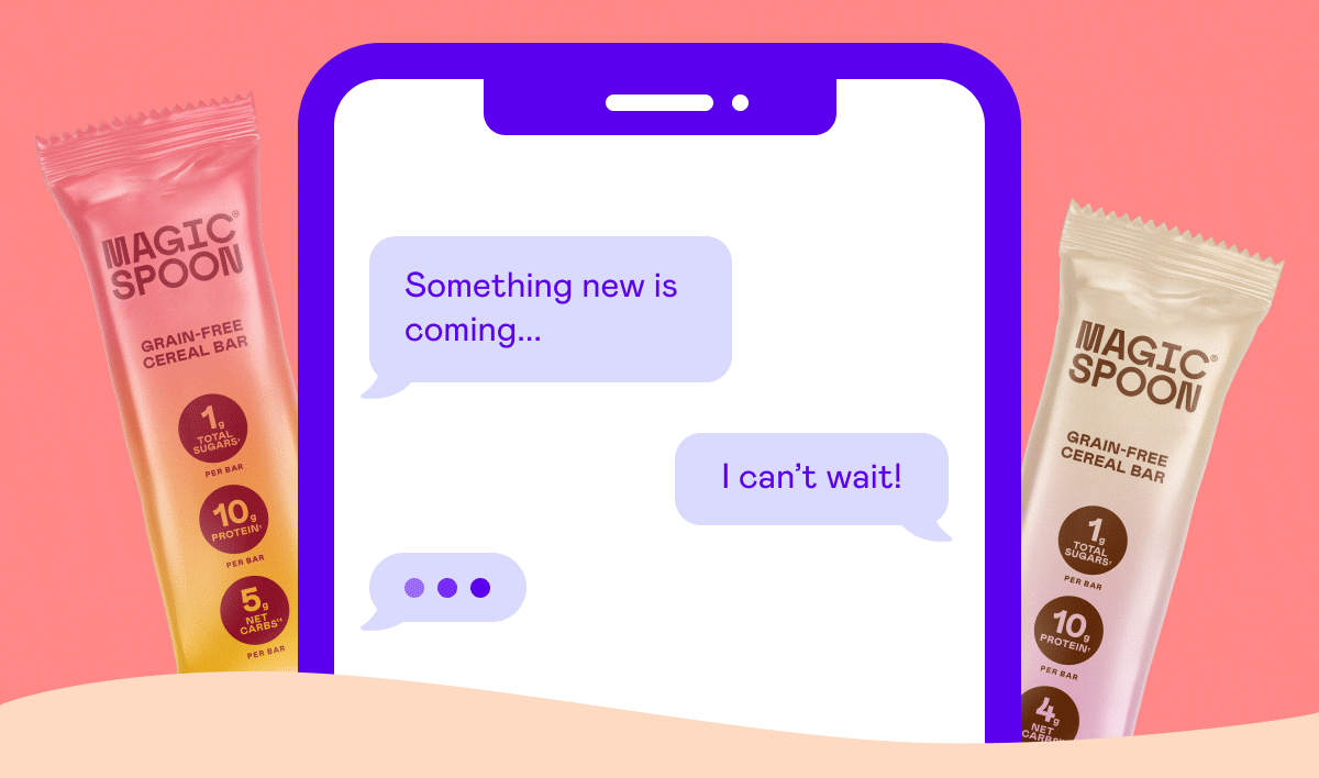 Magic Spoon Something new is coming... Milled