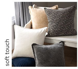 Soft Touch Pillows