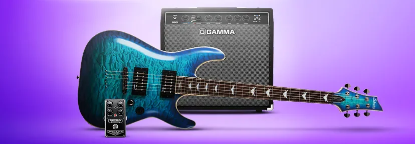 Give your guitar some gain. Build your backline with gear that amplifies your sound. Shop now