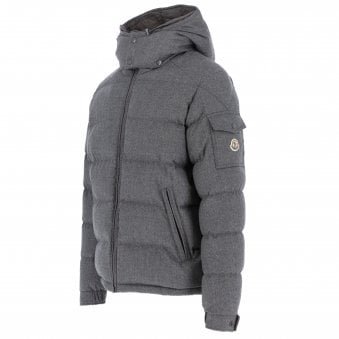 Charcoal Down Filled Jacket