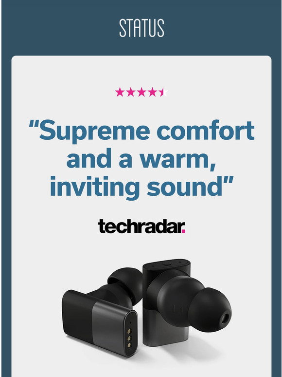 Status Audio: What TechRadar Says About Between Pro 🎧📈 | Milled