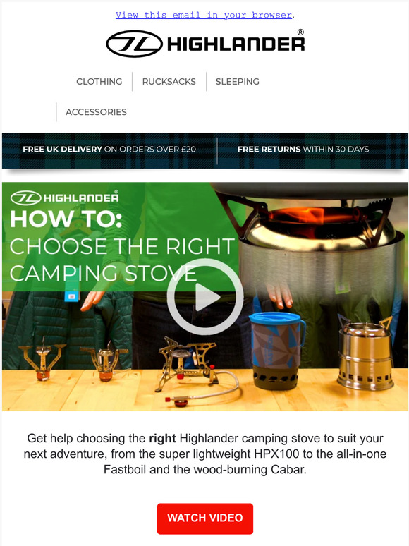 HighlanderOutdoor 🔥 How to Pick the Right Stove for Your Needs 🔥 Milled