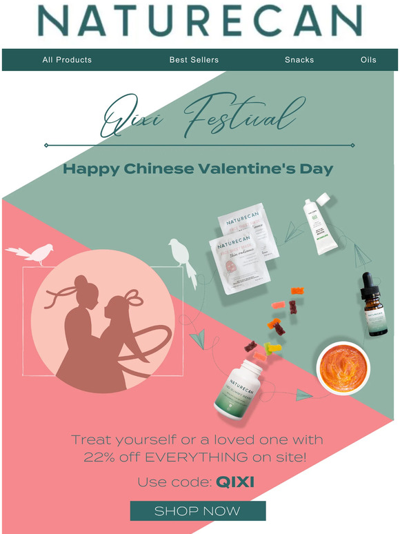 Happy Chinese Valentine's Day ♥️