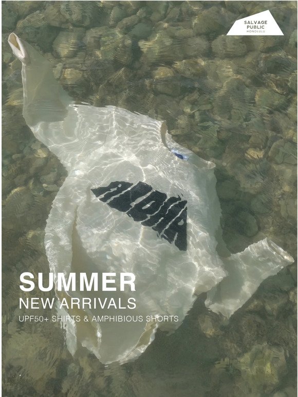 Summer - New Arrivals