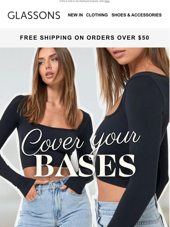 Glassons Cover Your Bases Milled