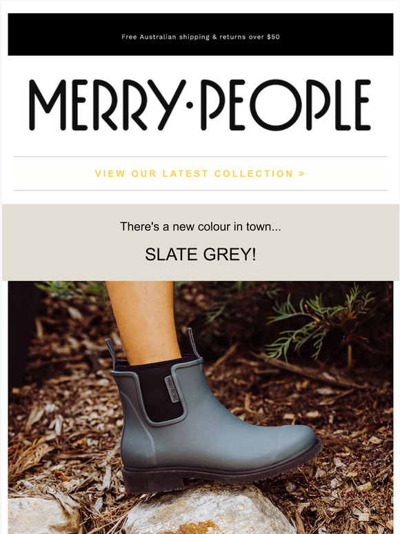 NEW colour! Slate Grey 🎉