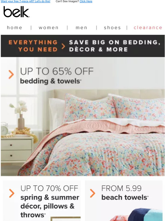 Belk: Everything you need from ! ? Save big on bedding, décor & more |  Milled