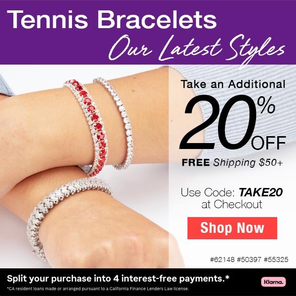 Tennis Bracelets 