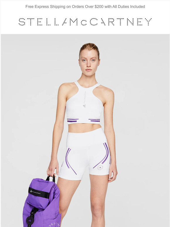 Made to move: New adidas by Stella McCartney