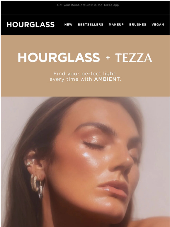 Hourglass Introducing The AMBIENT Filter Milled