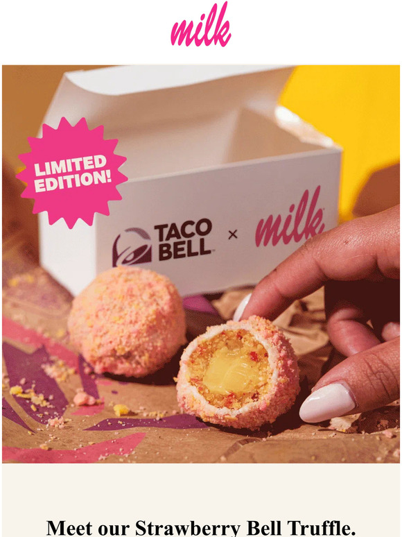 Milk Bar 🍪Milk Bar x Taco Bell 🔔 Milled