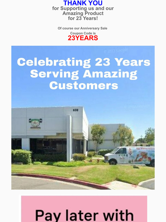 Egg Whites International Celebrating 23 Years Serving Amazing