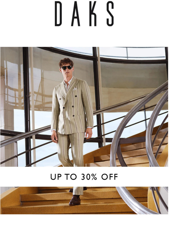 Daks: The DAKS Sale Continues... | Milled Daks: The DAKS Sale Continues... | Milled