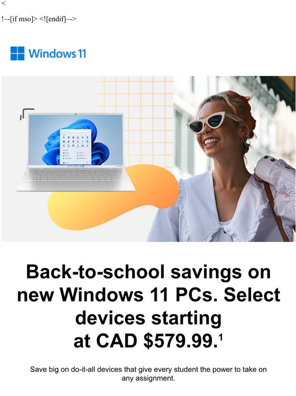 Save on select Windows 11 PCs starting at $579.99. Learn, play and create with these top tips and apps.